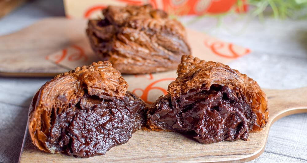 グルグル生チョコクリームパイ