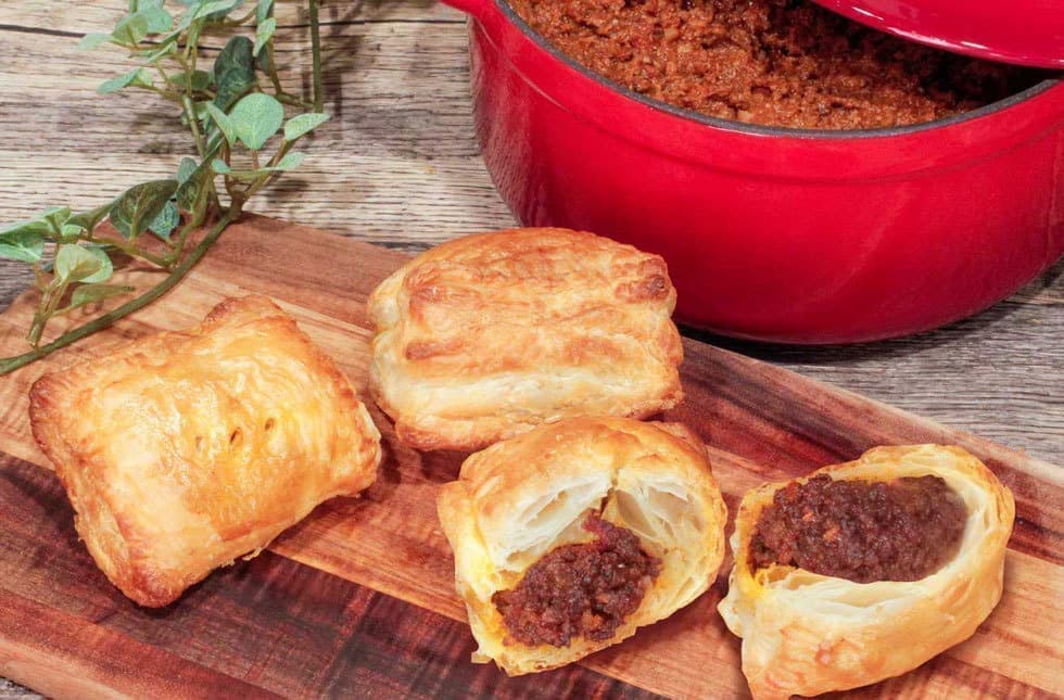 パイ専門店のミートパイ