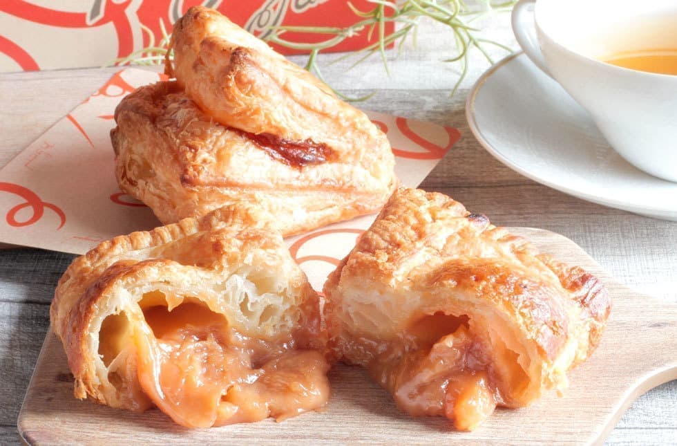 パイ専門店の生キャラメルパイ