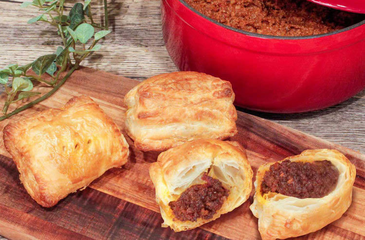 パイ専門店パイグルグルのミートパイ