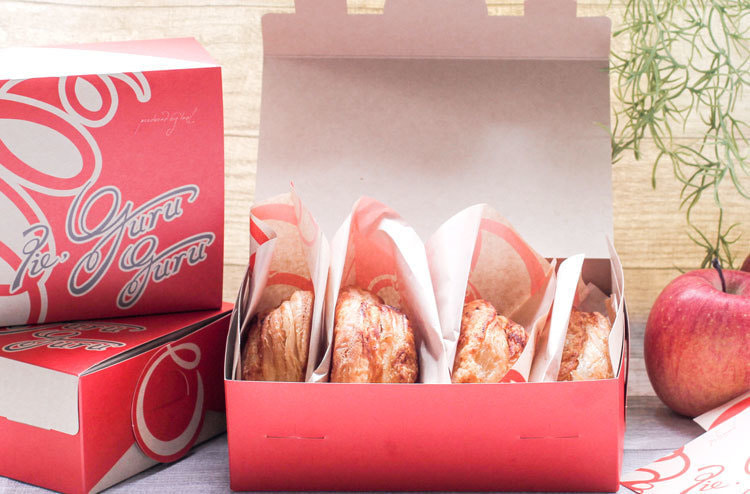 パイ専門店パイグルグルのアップルパイ4個通販ギフトセット