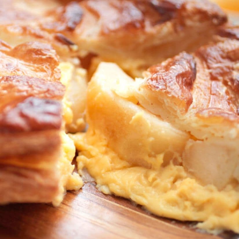 パイ専門店パイグルグルのアップルパイ