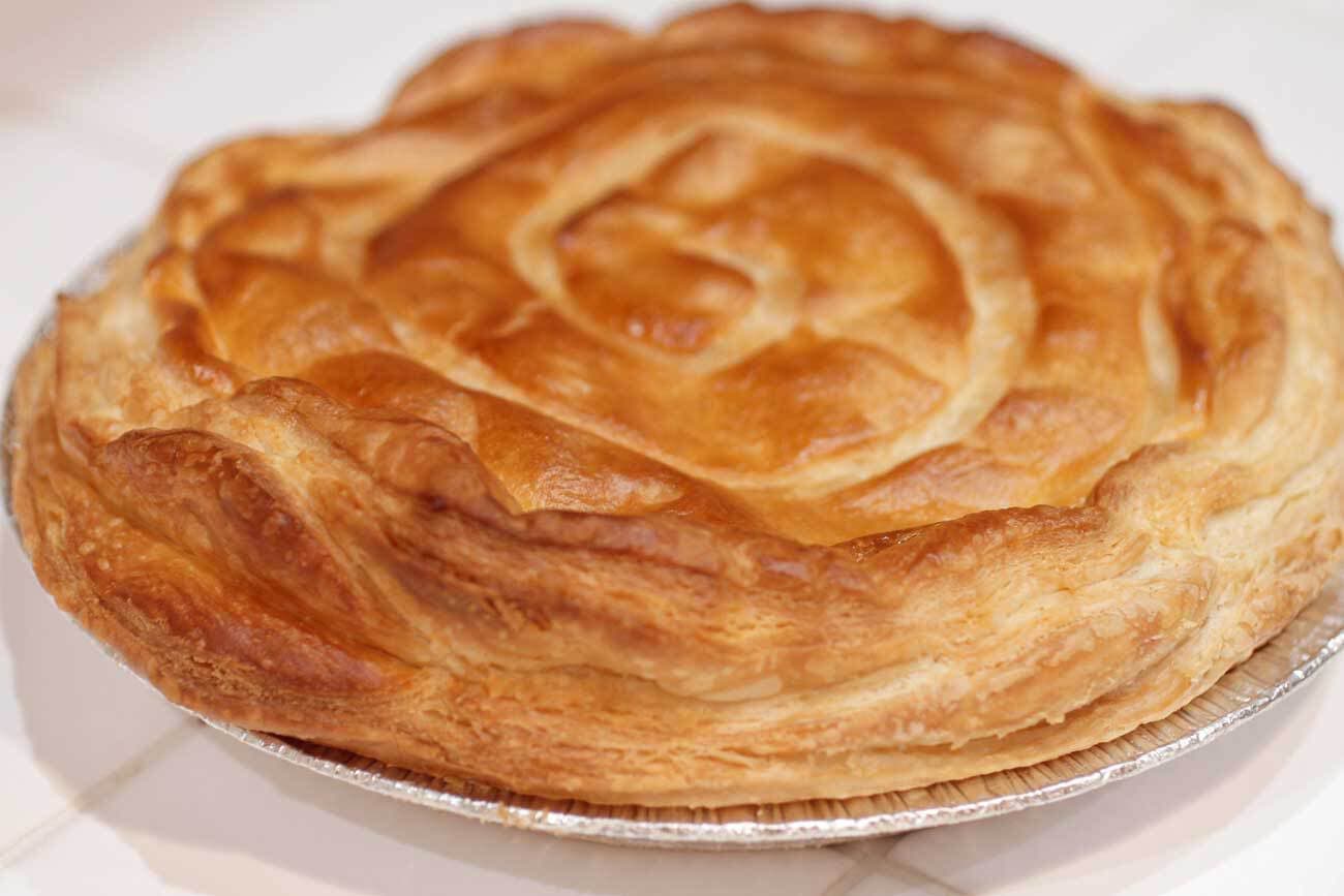 パイ専門店パイグルグルのふんわりアップルパイ