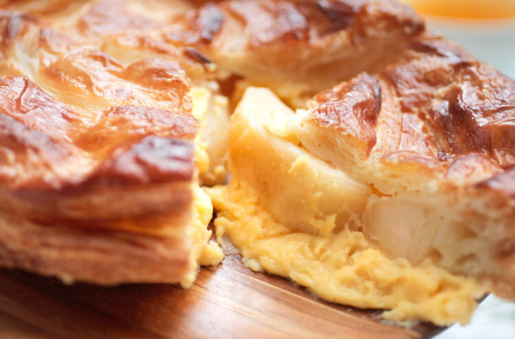 パイ専門店パイグルグルのアップルパイホール