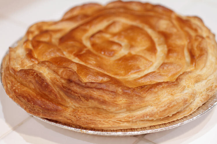 パイ専門店パイグルグルのサクサクふんわりアップルパイ