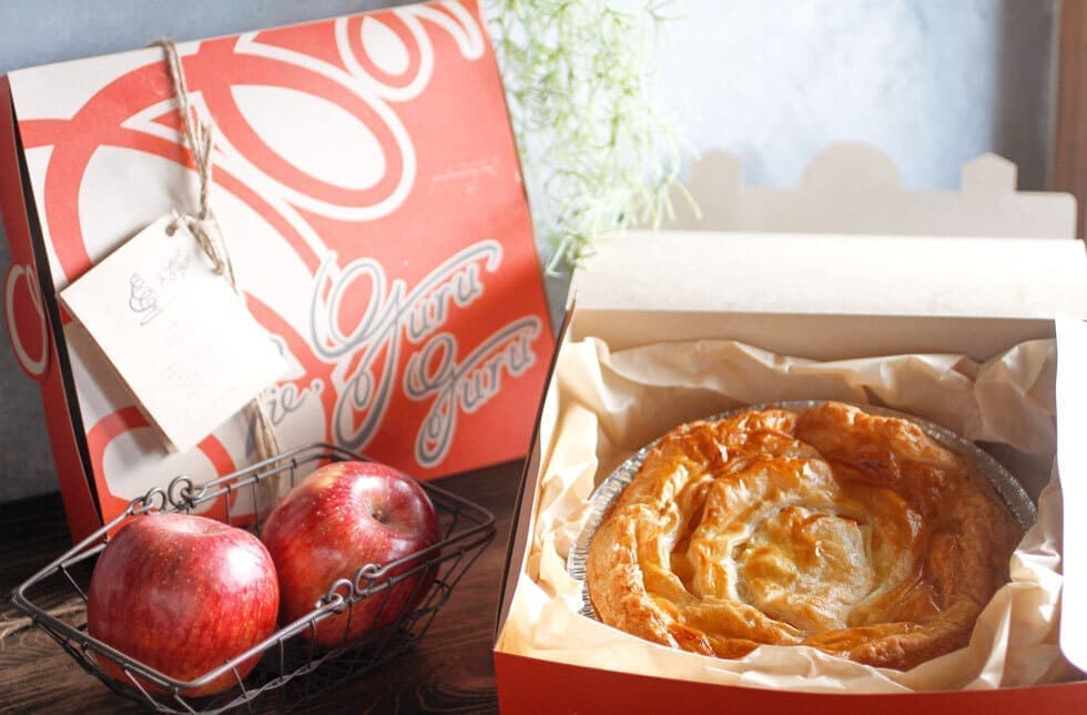 パイ専門店パイグルグルの通販アップルパイ