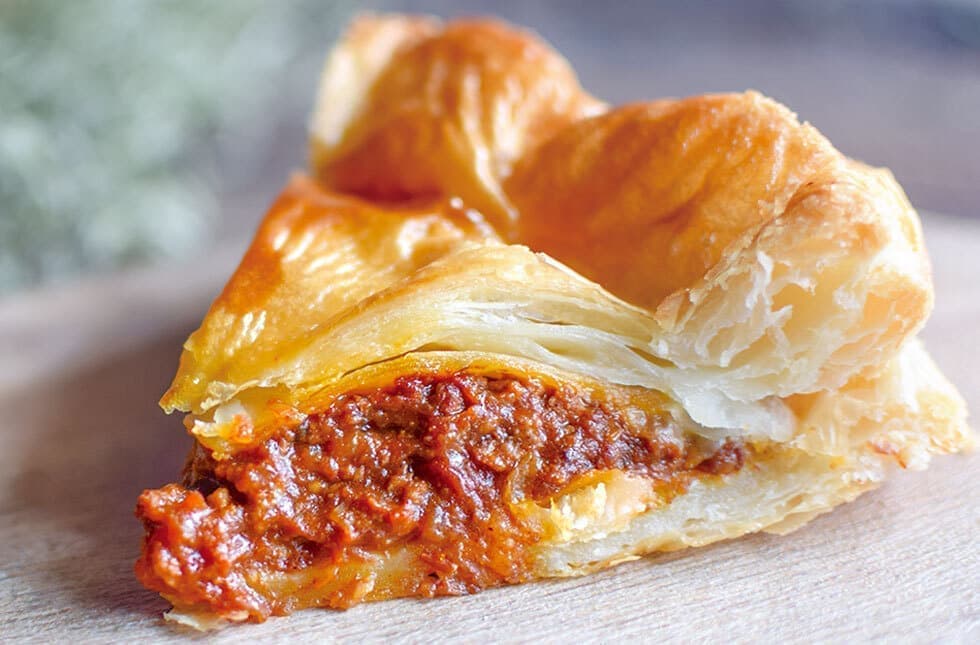 パイ専門店パイグルグルのミートパイ