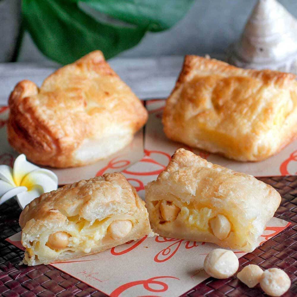 マカダミアナッツパイ