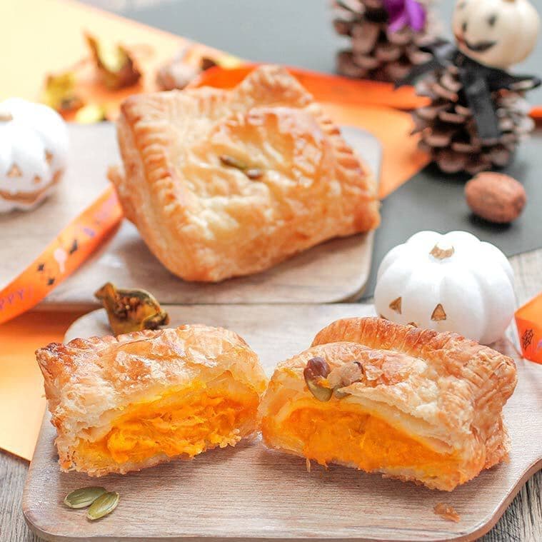 パンプキンパイ