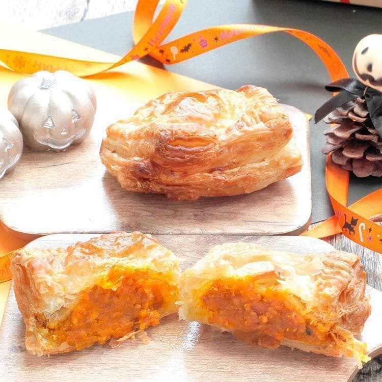 かぼちゃのそぼろ煮パイ