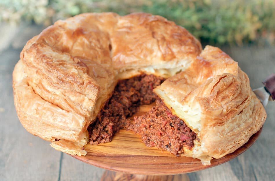 グルグルミートパイ