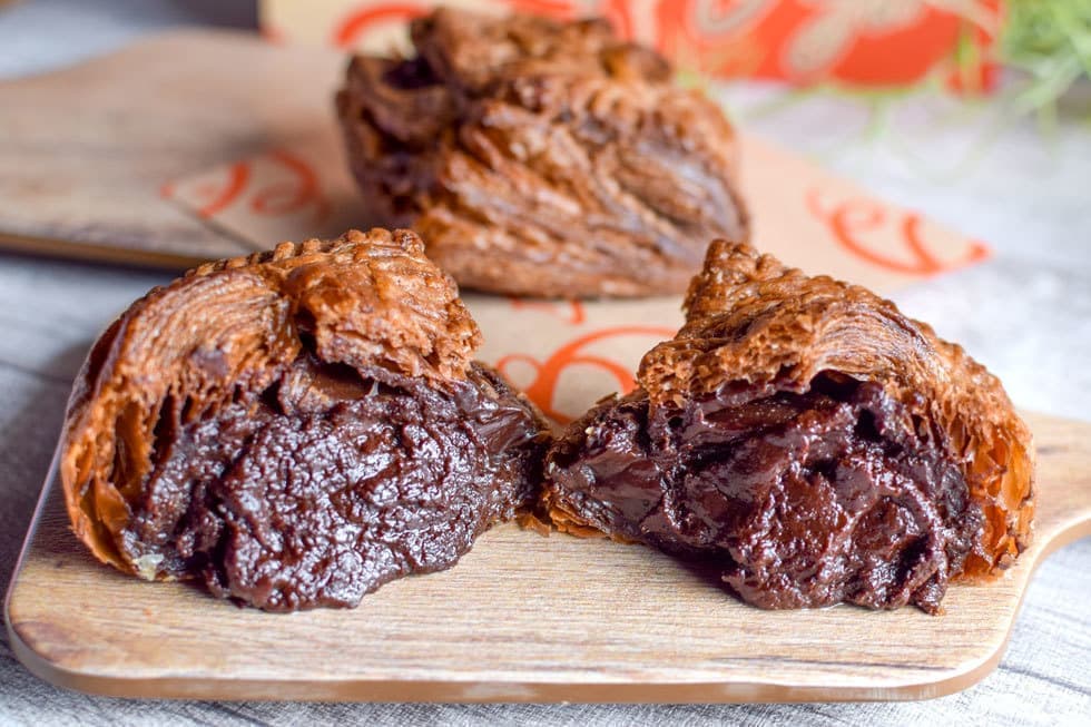 パイ専門店の生チョコクリームパイ