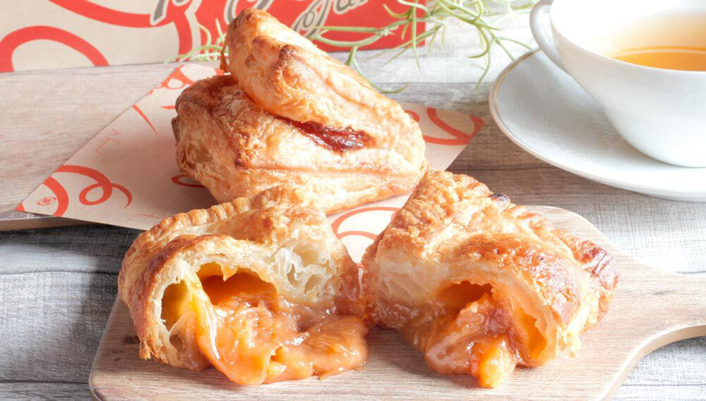 パイ専門店の生キャラメルパイ