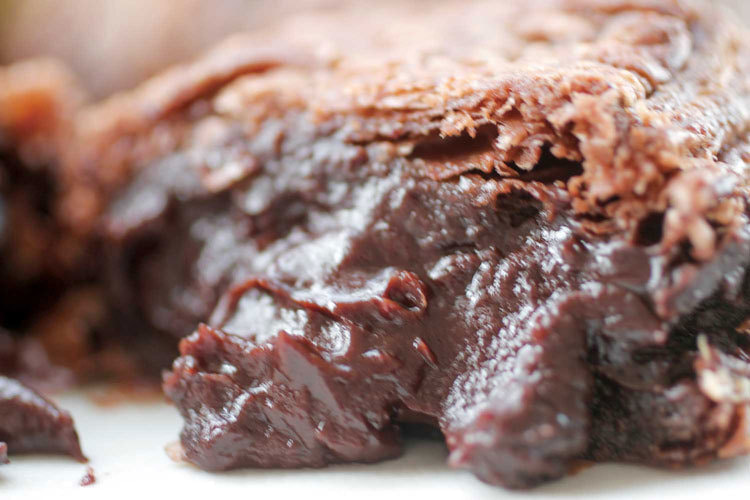 生チョコクリームがとろける