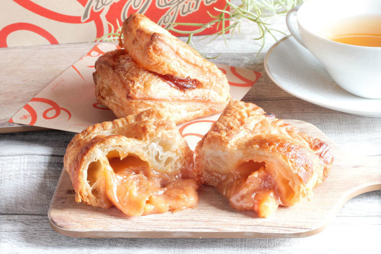 パイ専門店パイグルグルの生キャラメルパイ