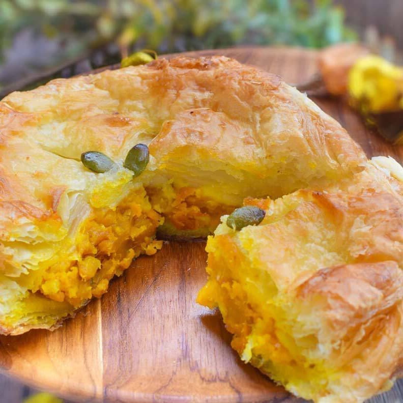 パンプキンパイミニホール