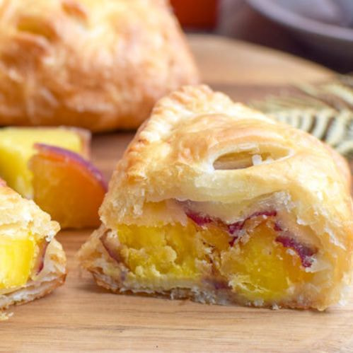 さつまいもレモン煮パイ