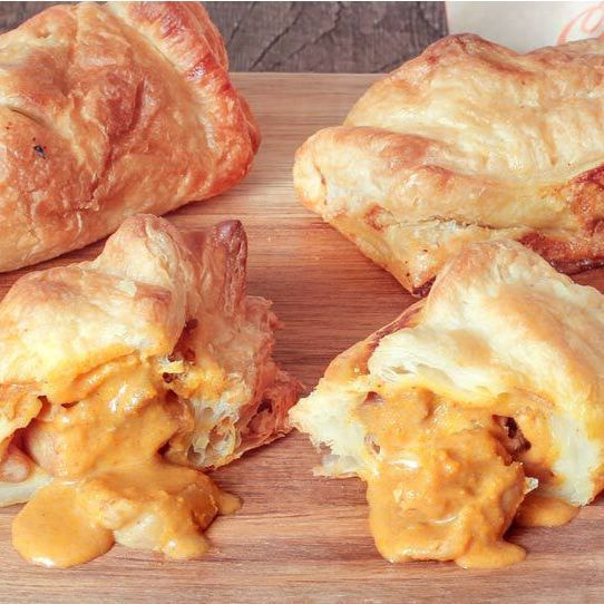 バターチキンカレーパイ