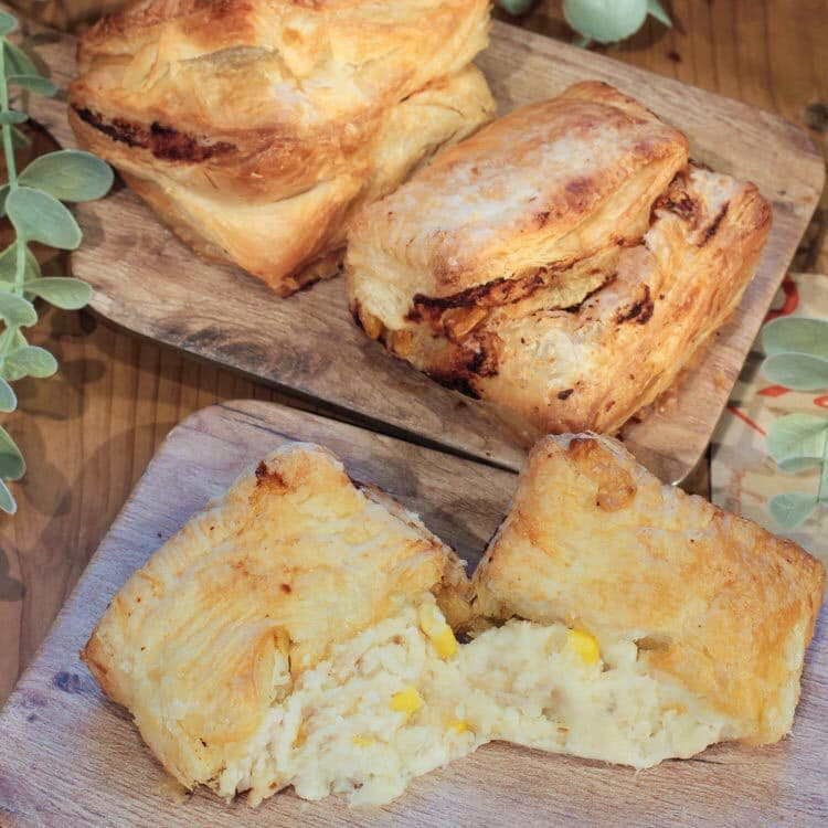 ツナポテトコーンマヨパイ