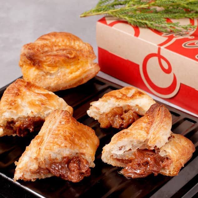 黒糖チョコクリームパイ