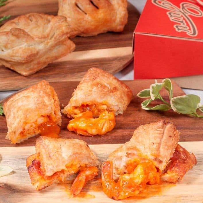 オレンジティーパイ生地のみかんパイ