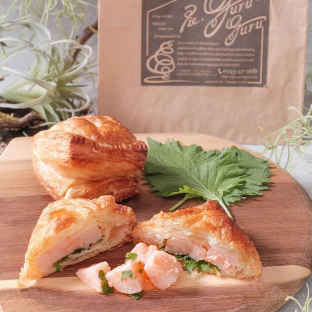 明太子じゃがいもパイ