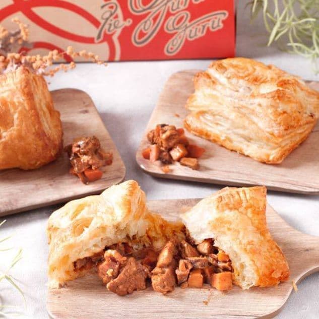 やわらかポーク肉みそパイ