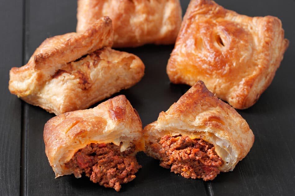 パイ専門店のミートパイ