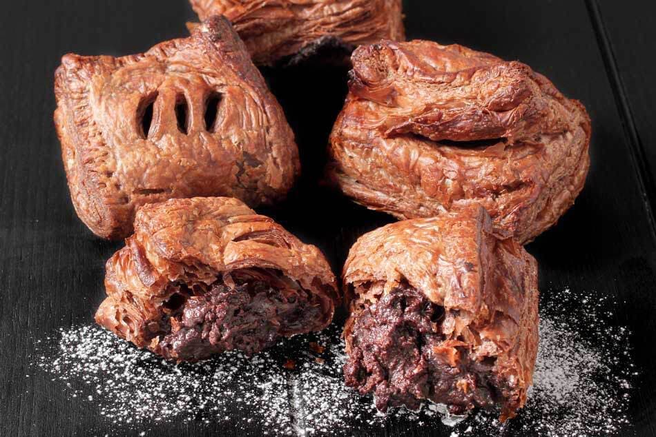 パイ専門店パイグルグルの生チョコパイ