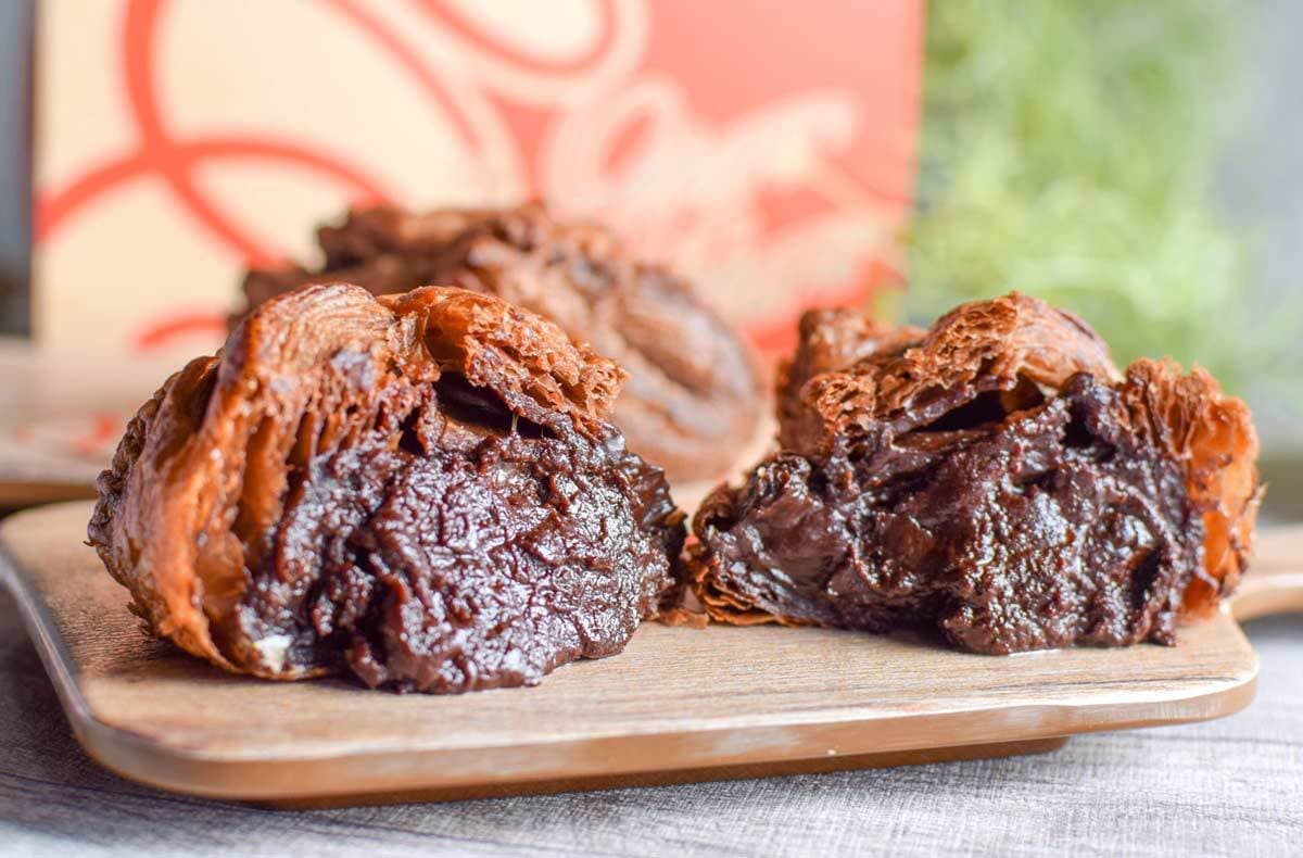 パイ専門店パイグルグルの生チョコパイ