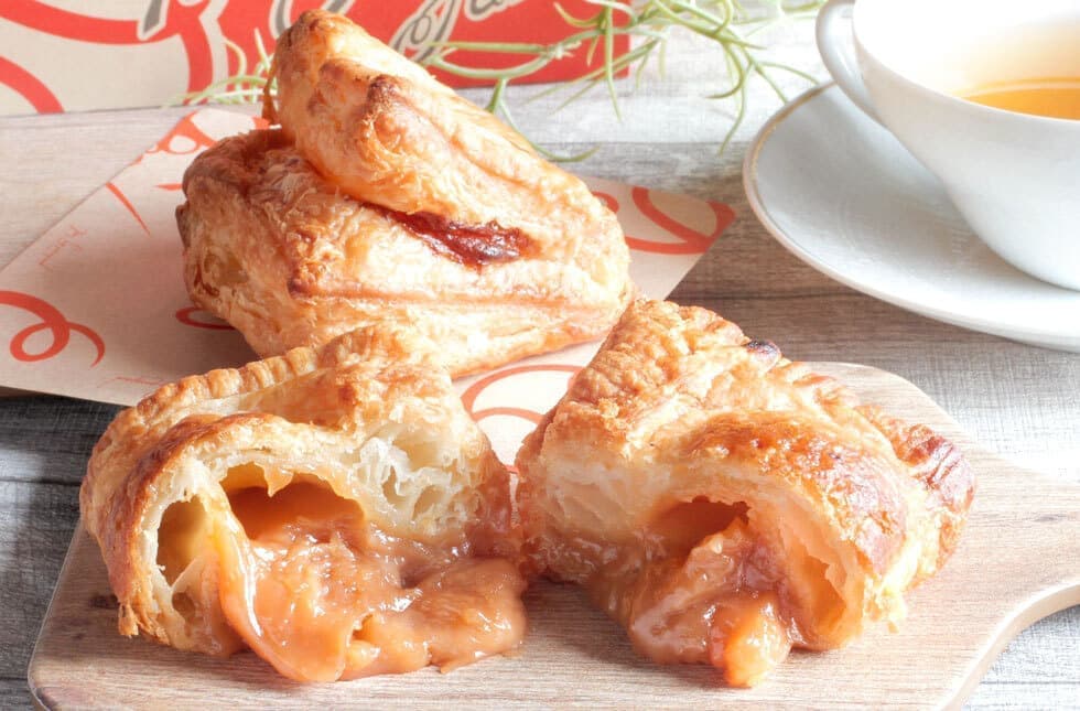 パイ専門店パイグルグルの生キャラメルパイ