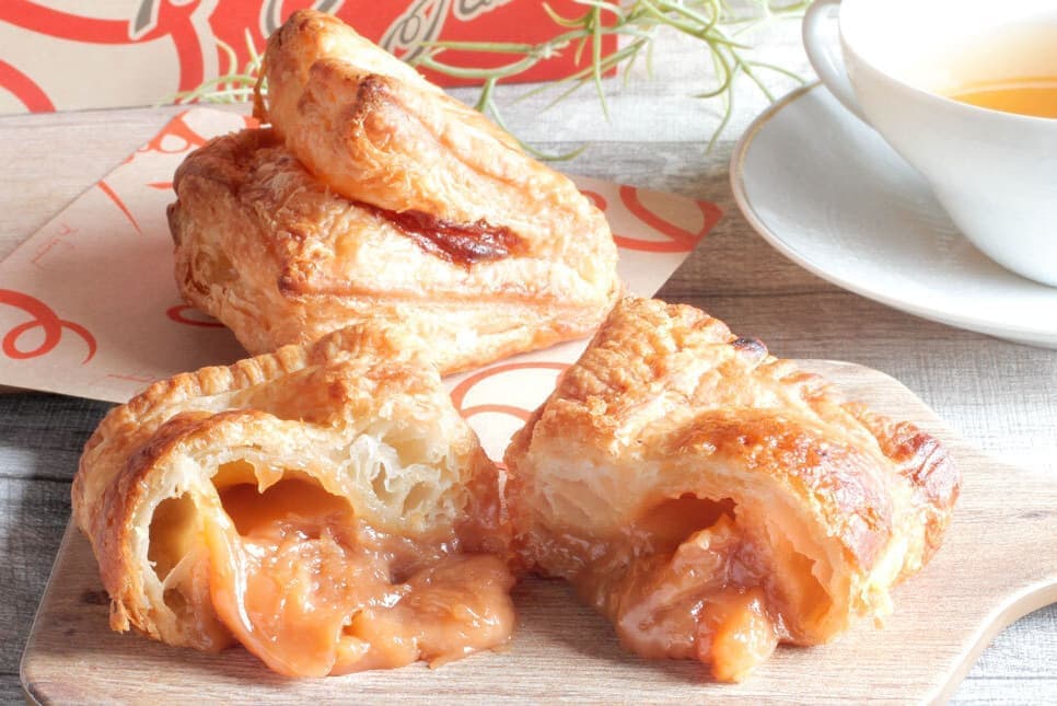 パイ専門店の生キャラメルパイ