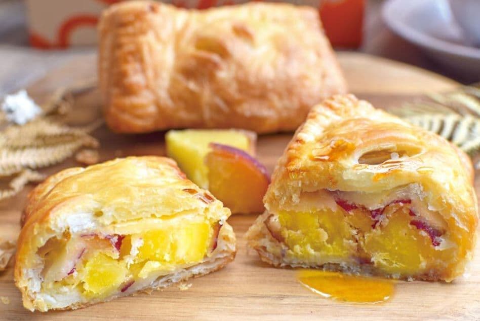 パイ専門店の生キャラメルパイ