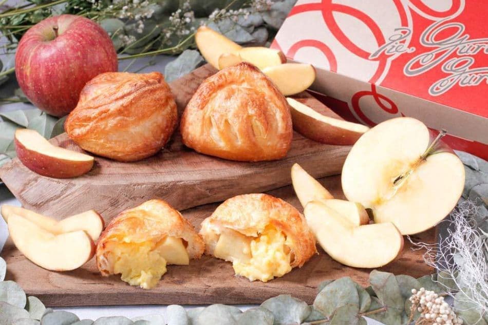 パイ専門店パイグルグルのアップルパイ