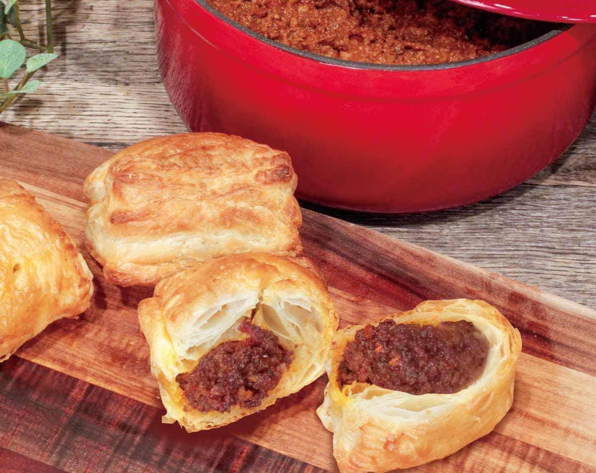 パイ専門店のミートパイ