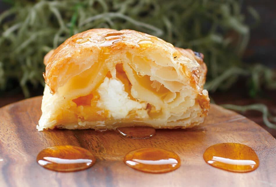 クワトロチーズハチミツパイ