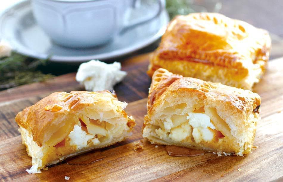 クワトロチーズハチミツパイ